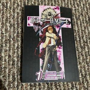 Death Note Manga Volume 1